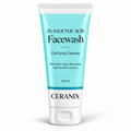 Ceranix 2% Salicylic Acid Face Wash 100ml | Clarifying Cleanser with Witch Hazel, Willow Bark, Niacinamide & Licorice | Oil Control Face Wash for Acne-Prone Skin