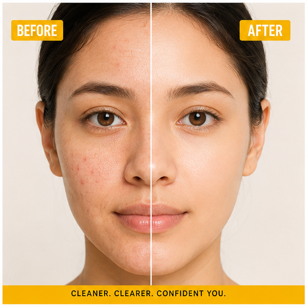 CERANIX Acne Clarifying Serum | Lightweight Face Serum for Oily & Acne-Prone Skin | Helps Unclog Pores & Improve Skin Clarity | Fast Absorbing | 30 ml